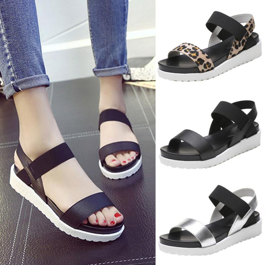 Sagace sko sandaler sandaler kvinner i alderen skinn flate sandaler damesko fritidssandaler sommer 2018 ma 30