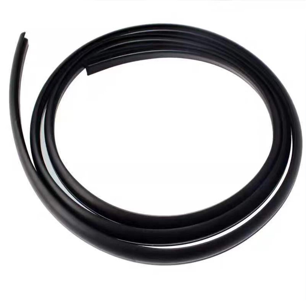 2 M Windshield Rubber Seal Front Rear Windshield Sunroof Seal Strips Dustproof For Auto Car Dashboard Windshield car trim