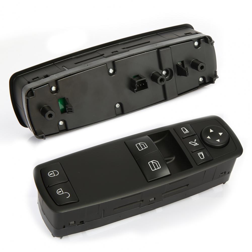 80% Verkoop W169 A160 W245 B200 Window Switch Hoge Duurzaamheid Eenvoudige Bediening Achteruitkijkspiegel Controle Master Power Venster