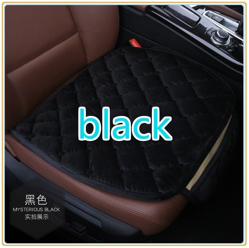 Newest Soft Breathable Cool Car Chair Gel Honeycomb Seat Cushion Saddle Back Support: Black