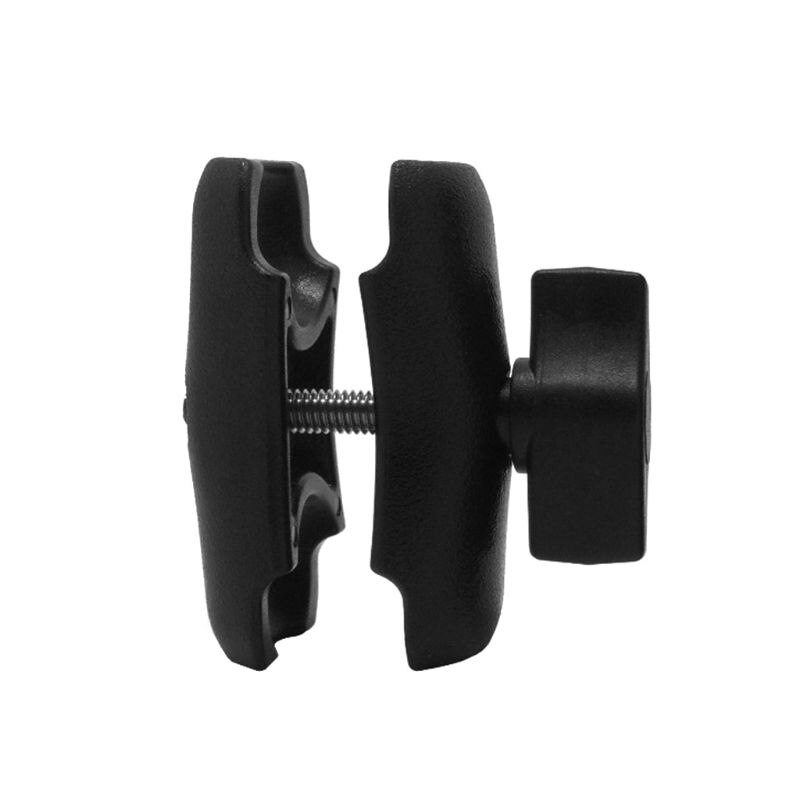 65mm ou 95mm court Long Double douille bras pour 1 pouce Bases à billes pour Gopro caméra vélo support de téléphone pour moto pour Ram Mount: A