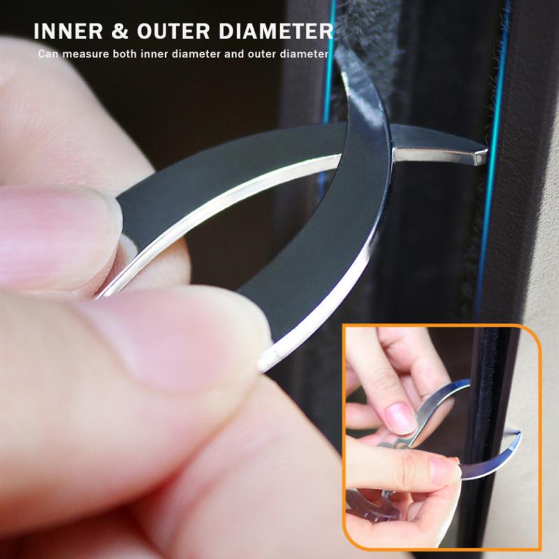 Gap Gauge Thickness Wall Thickness Measurement Precision Thickness Gauge Inner&Outer Diameter Conversion Width Measuringrsio