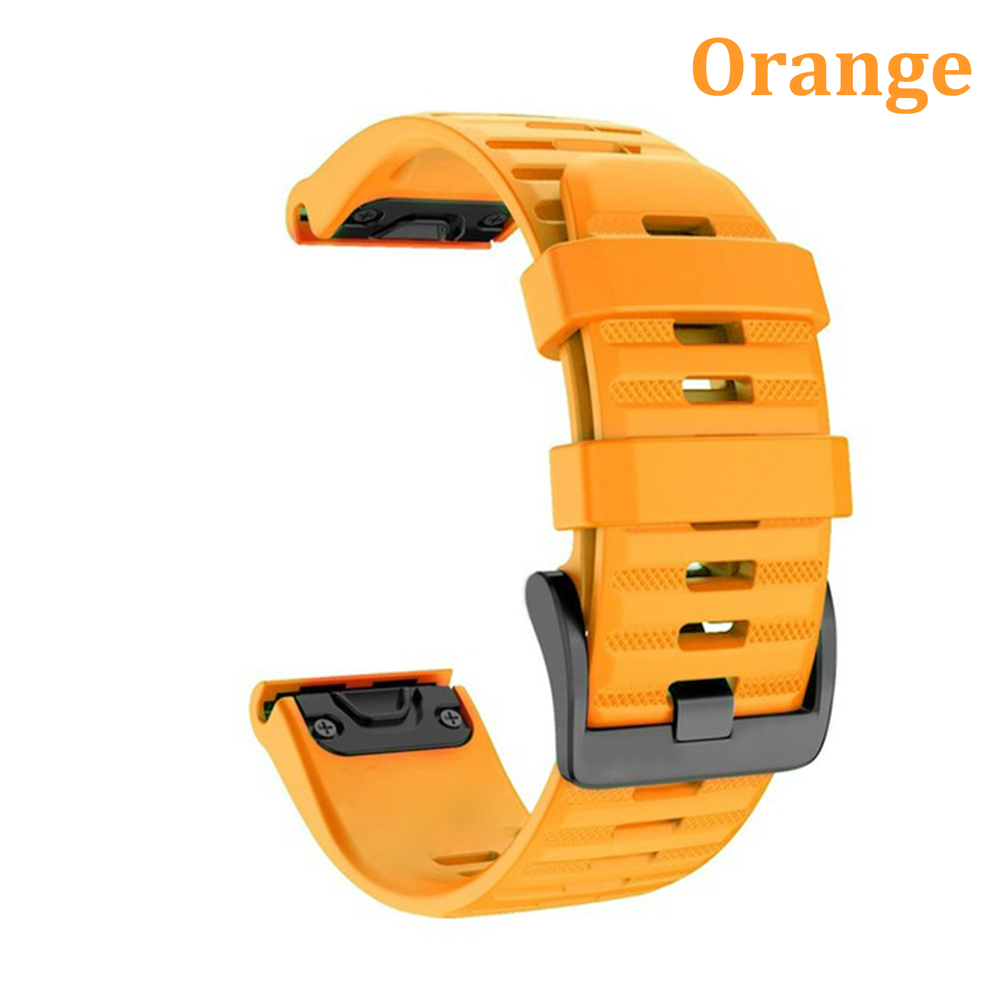 26 22 20MM Silicone strap for Garmin Fenix 6X 6 7 7X Pro 5S 5X Plus Fenix 8 E Watchband Bracelet Epix Gen2 965 955 3HR QuickFit: 18mm / SKY BLUE