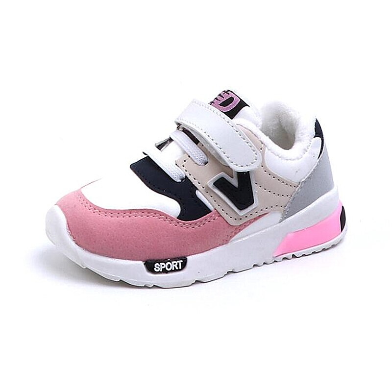 Herfst Winter Kinderen Schoenen Baby Jongens Meisjes Kinderen Ongedwongen Warme Sneakers Ademend Soft Running Sport Schoenen Maat 21-30