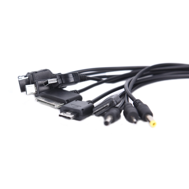10 In 1 Multifunctionele Usb Data Transfer Kabel Universele Multi Pin Kabel Lader Usb Adapter Kabel Data Kabel Cord Voor laptop Pc