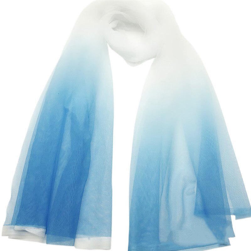 1.6*1Meter Gradienten Bicolor Druck Tüll Stoff Organza für Hochzeit Party Dekoration Prinzessin Kleid Ballettröckchen Felsen Afrikanischen Stoff