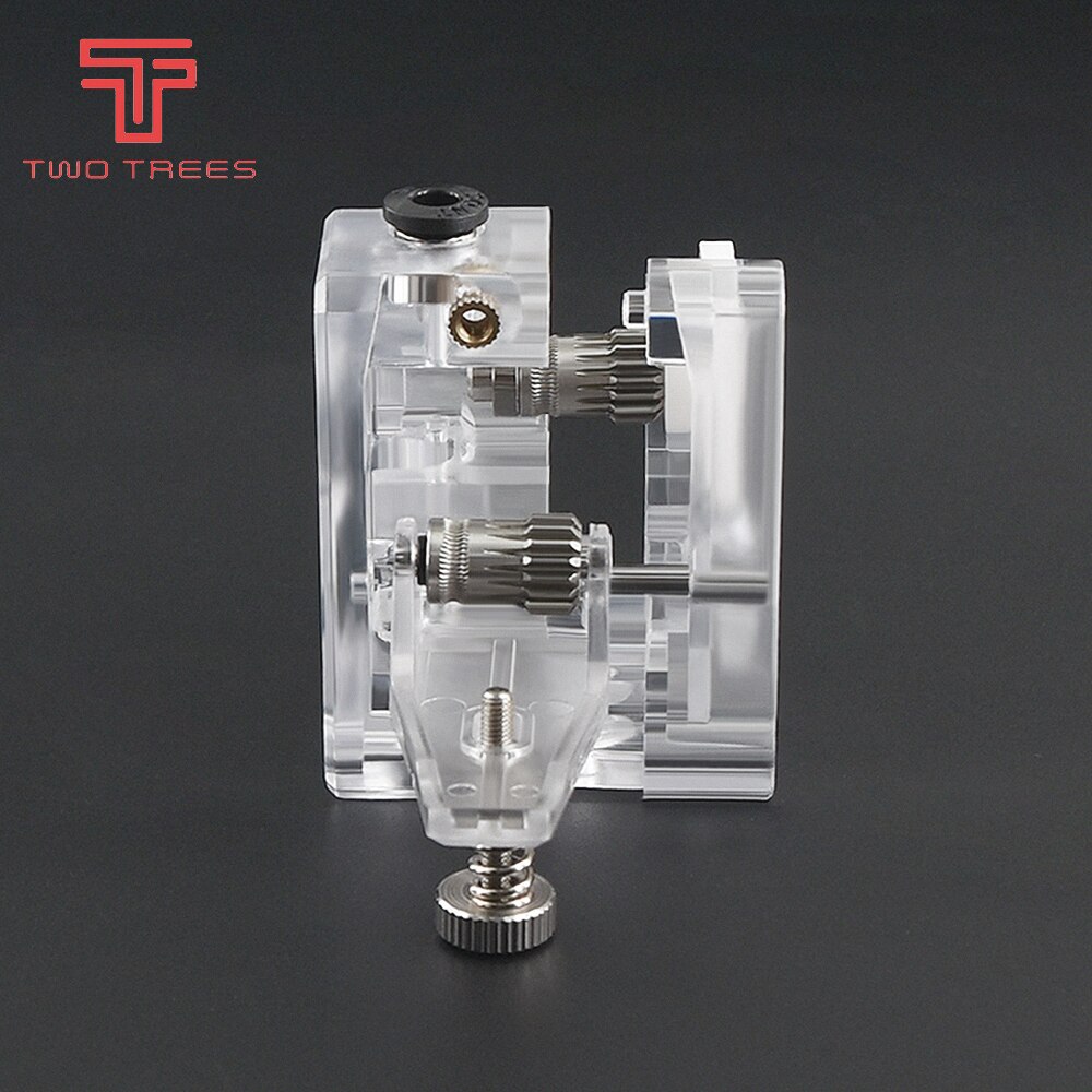 3D Printer Parts Extruder Clone Dual Drive Extruder Upgrade Bowden Extruder for 1.75mm PLA Filament for CR10 Blu-3