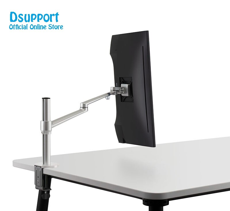 Height Adjustable within 32 inch LCD LED Monitor Holder Arm Bracket 360 Degree Rotatable Computer Monitor holder Stand OL-1