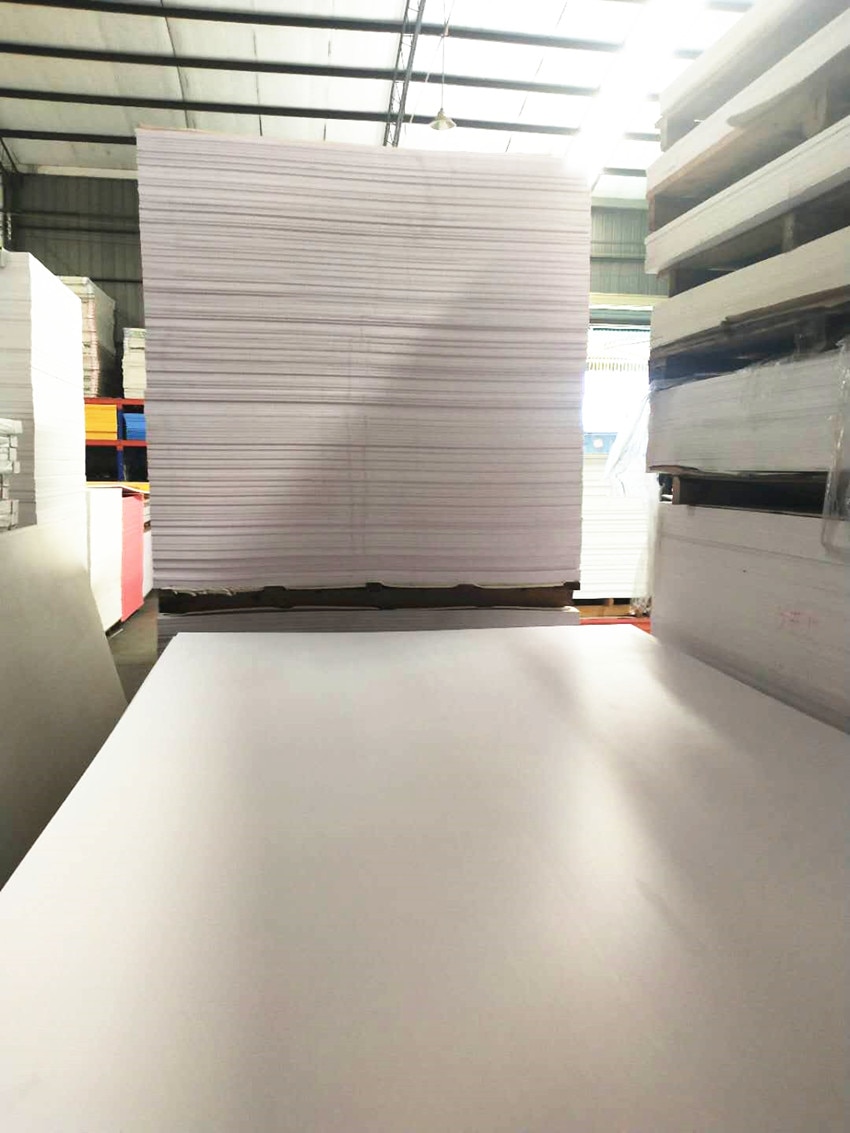 White styrene plastics ABS plate thickness 1mm/2mm is used to model the diy handmade100*200mm