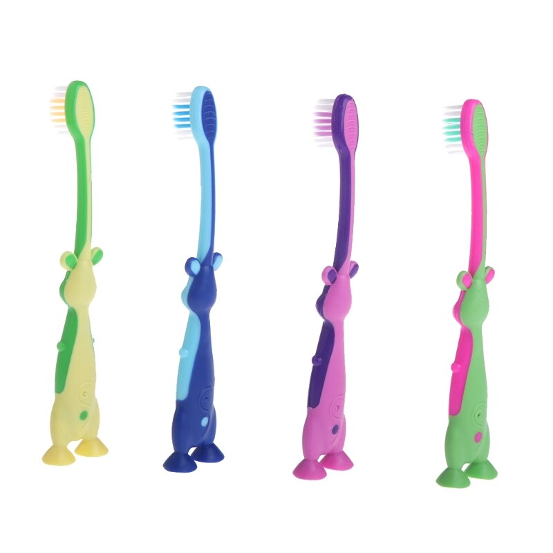 2Pcs Baby Zachte Tandenborstel Kids Tanden Training Baby Tandenborstel Dental Care Baby Care