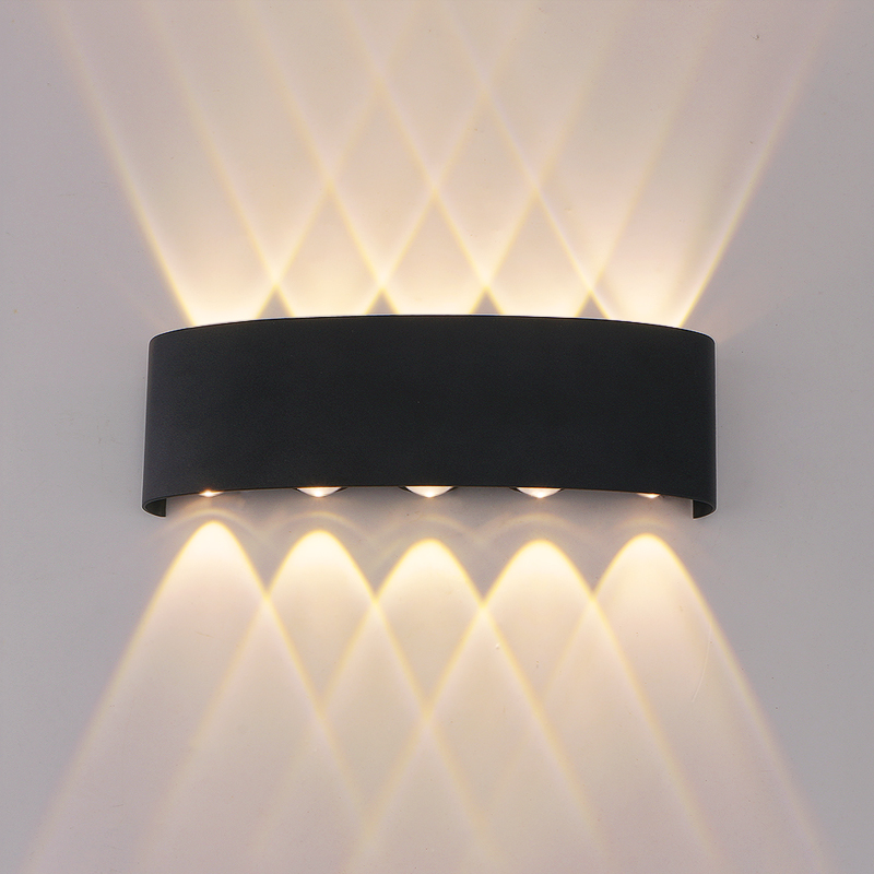 LED Wandlamp Waterdichte Buitenverlichting 4W 6W 8W 10W AC85-265V Op En neer Naar Verlichting Binnenverlichting Bedlampje Decor