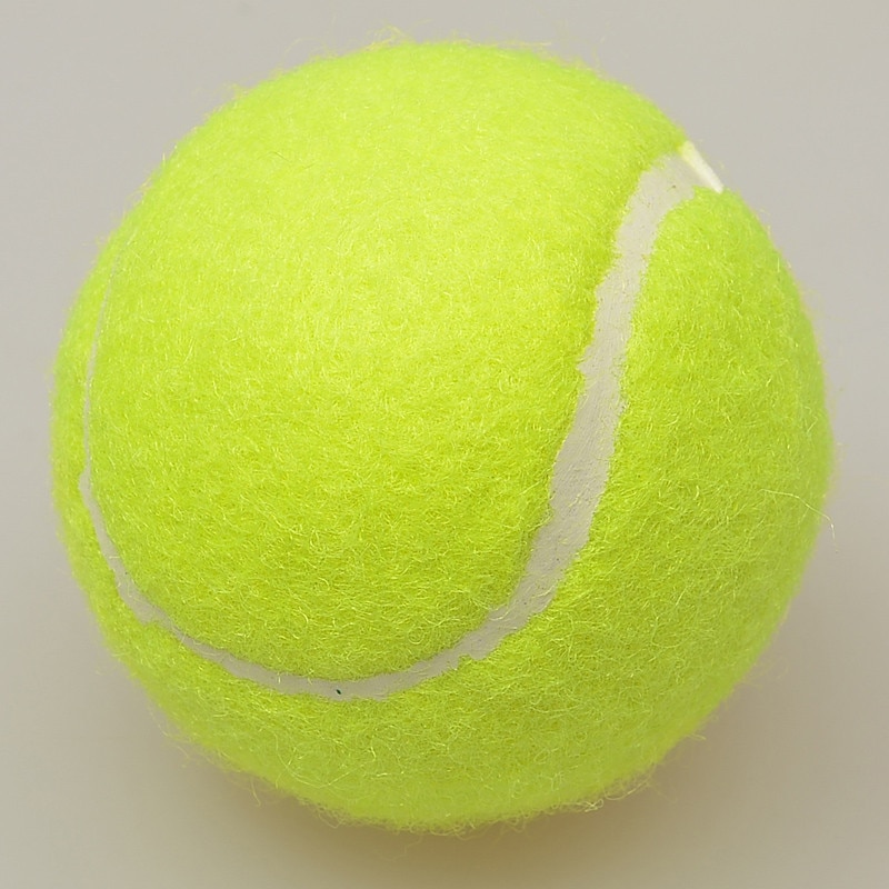 3PCS Brand Tennis ball for training 100% Synthetic Fiber Good Rubber Competition Standard Tennis Ball for Primary Player