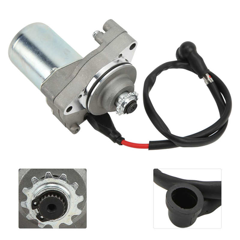 Electrical Starter Motor Metal Starter Motor Wear Resistant for Repair Shop