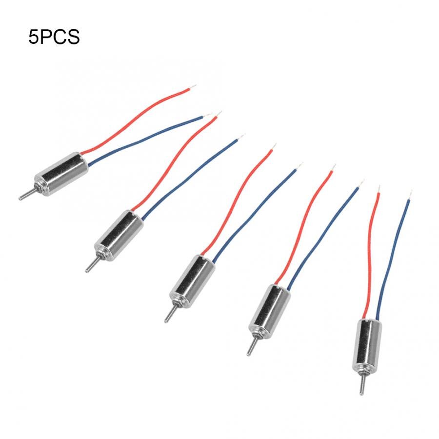 5Pcs Dc 4.5V 32250Rpm Micro Coreless Motor Voor Model Speelgoed KPD-0408 0.12A 0.12W Voor Modelvliegtuigen elektronische Speelgoed Low Power