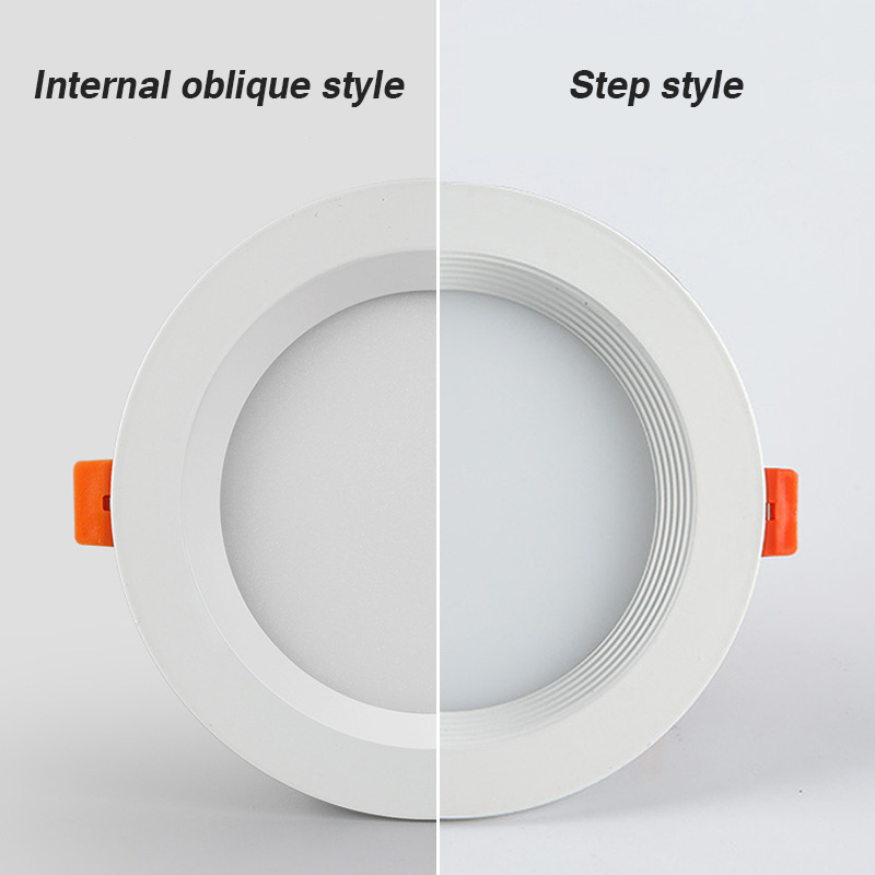 Luz empotrable LED regulable antideslumbrante 7/10/12/15W lámpara empotrable de techo iluminación dormitorio cocina lámpara integrada AC85-265V