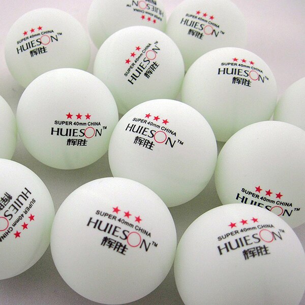 30pcs/set 3-Star Table Tennis Balls Pingpong Amateur Training Ball RW