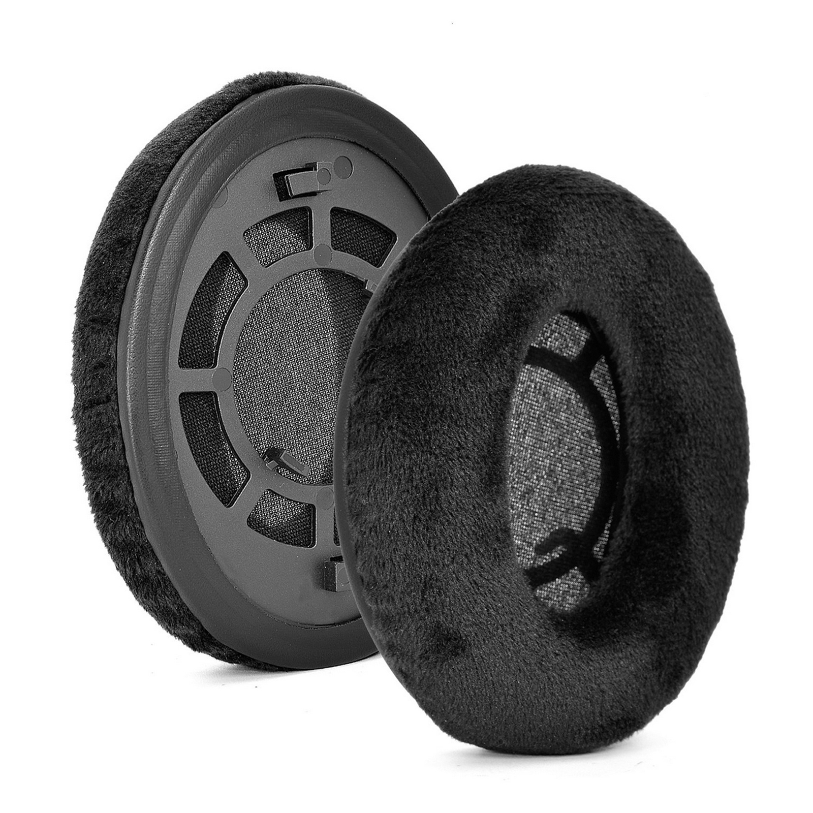 1 Paar Ohrpolster Kissenbezug Ersatzteile für Sennheiser RS120/HDR120 II/RS100/RS115/RS119 Headset-Zubehör Ohrpolster: Licht Lila