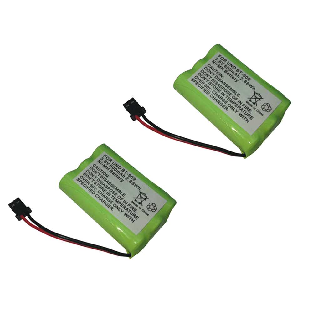 1 pièces batterie de téléphone sans fil rechargeable pour uniden BT-909 BT909 3 * piles rechargeables AAA ni-mh 800mAh 3.6V