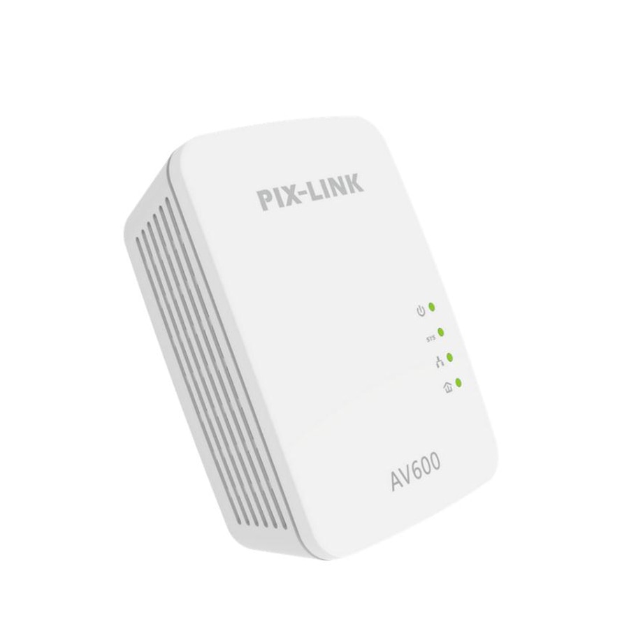 1 pcs AV600 Powerline 300Mbps Mini PowerLine Adapter Compliant with HomePlug AV Power Saving Mode