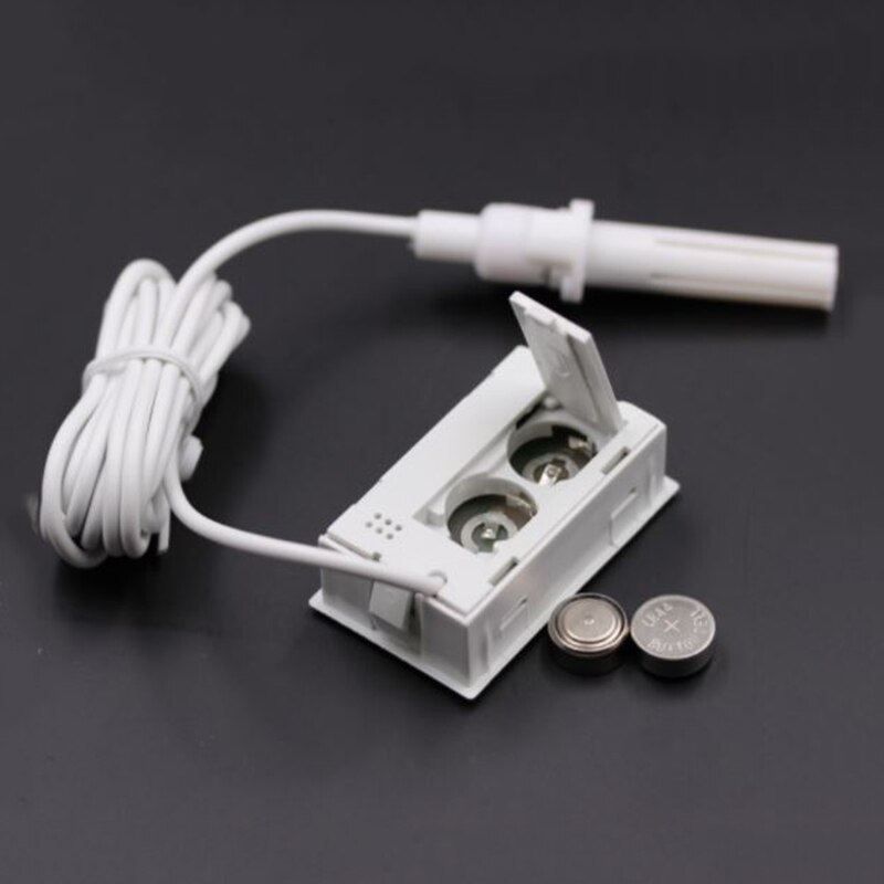 Mini LCD Digital Thermometer Hygrometer Temperature Indoor Convenient Temperature Sensor Humidity Meter Gauge Instruments With P