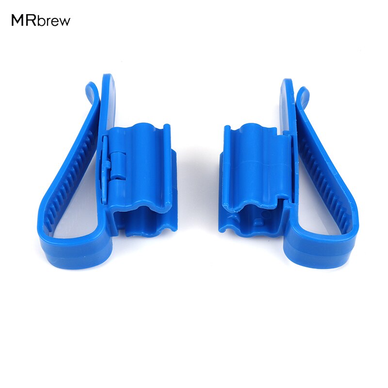 2pcs/lot Racking Cane Auto Siphon Tube Clip Clamp Holder- Fits Canes &amp; Stems,Racking Cane Holder
