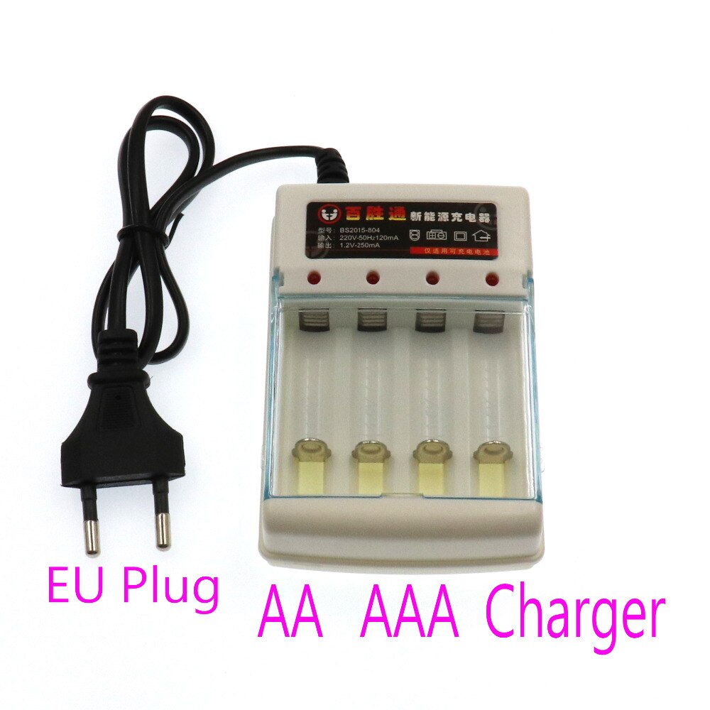 Kedanone AA batterij 3000 1.5 V Quanlity Oplaadbare batterij AA 3000 mAh BTY NI-MH 1.5 V Oplaadbare Batterij + charger 2 bestellingen