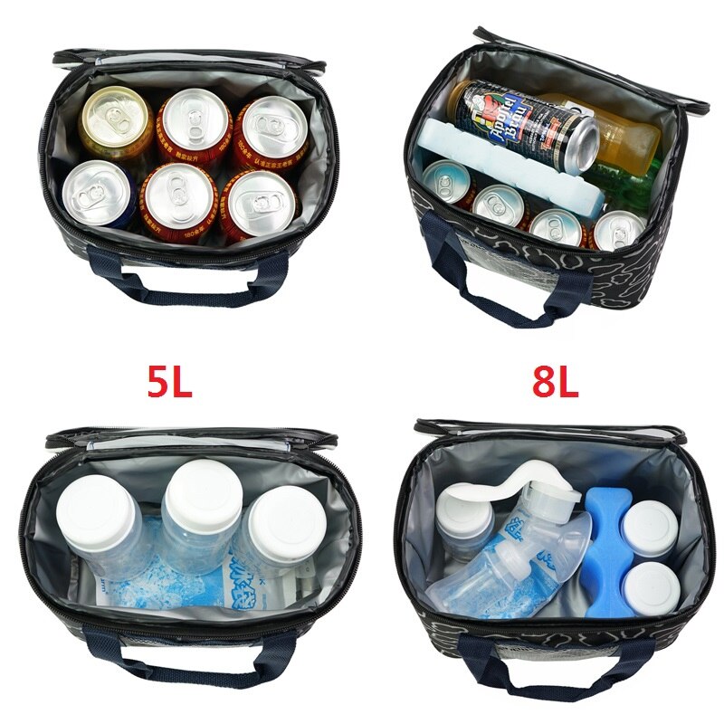 Brand Thicken Oxford Waterproof Small Thermal Food Portable Picnic Cooler Bag For Kids