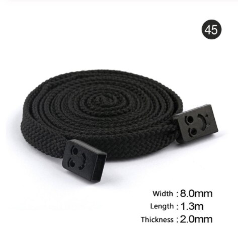 1pc Jogginghose Kordel Band Metall Kopf Sport Hosen seil Baumwolle gewinde Gürtel Hosen/Hoodies Zubehör Diy NäHenne R-2: 45