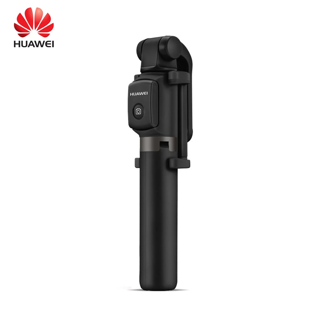 Huawei Honor AF15 Selfie Stok Statief voor Telefoon Draagbare Draadloze BT3.0 Monopod voor Huawei iPhone X 8 Samsung S9 Plus smartphone