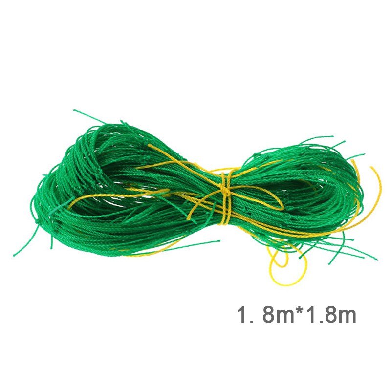 Plant Net Support Net Garden Net Climbing Frame Nylon Mesh Trellis Net For Cucumber Support For Climbing Plants Trellis Net: 1.8mx1.8m