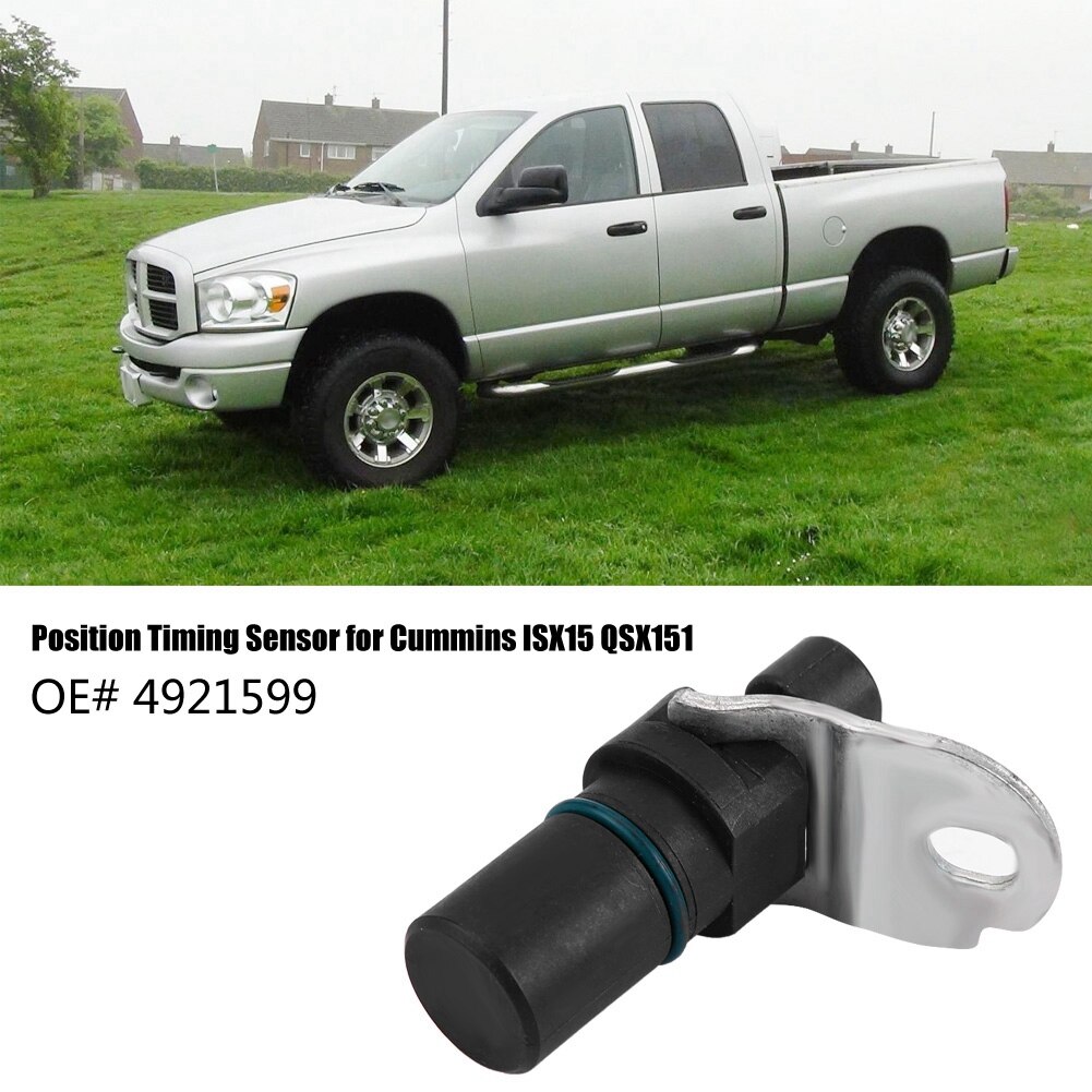 Engine Position Crank Crankshaft Timing Sensor for Cummins ISX15 QSX151 4921599 Car Sensors auto accessorie automobiles