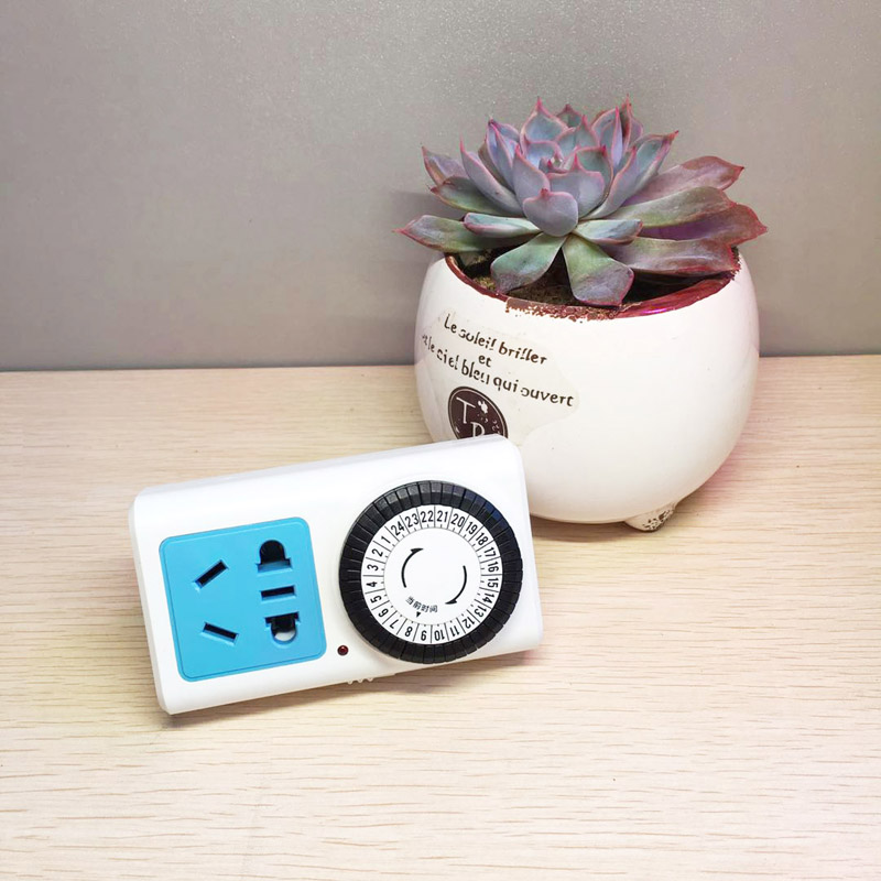KG-24 Cycle Timer Plant Lamp Special Growth 24-hour Fleshy Fill Light Socket Switch Load Indication