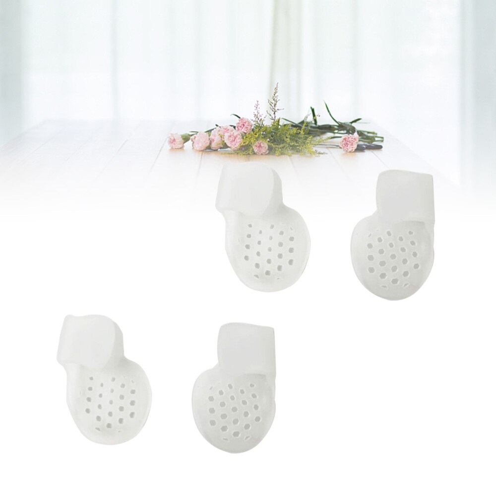 5 Pair of Toe Separators with Hole Toe Stretcher Bunion