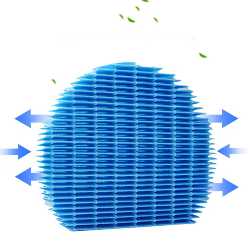 Voor Sharp Luchtreiniger KC-D40Y-B Heap Filter FZ-D40HFE Actived Carbon Filter FZ-D40DFE Luchtbevochtiger Onderdelen: Donker Kaki