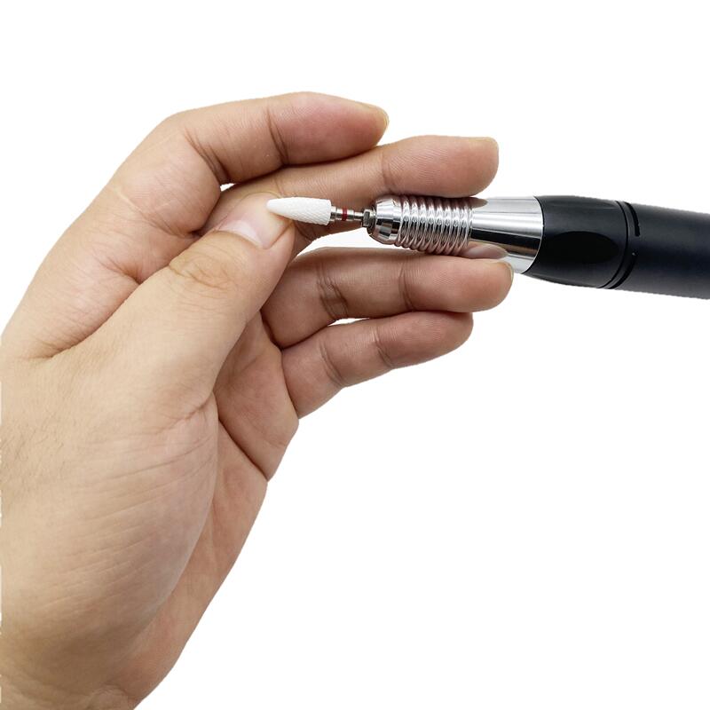 30000RPM Nagellack Bohren Maschine Manikübetreffend Nagel Bohren starke Griff Handstück für Elektrische Nagel Polieren Maschine Nagel Kunst