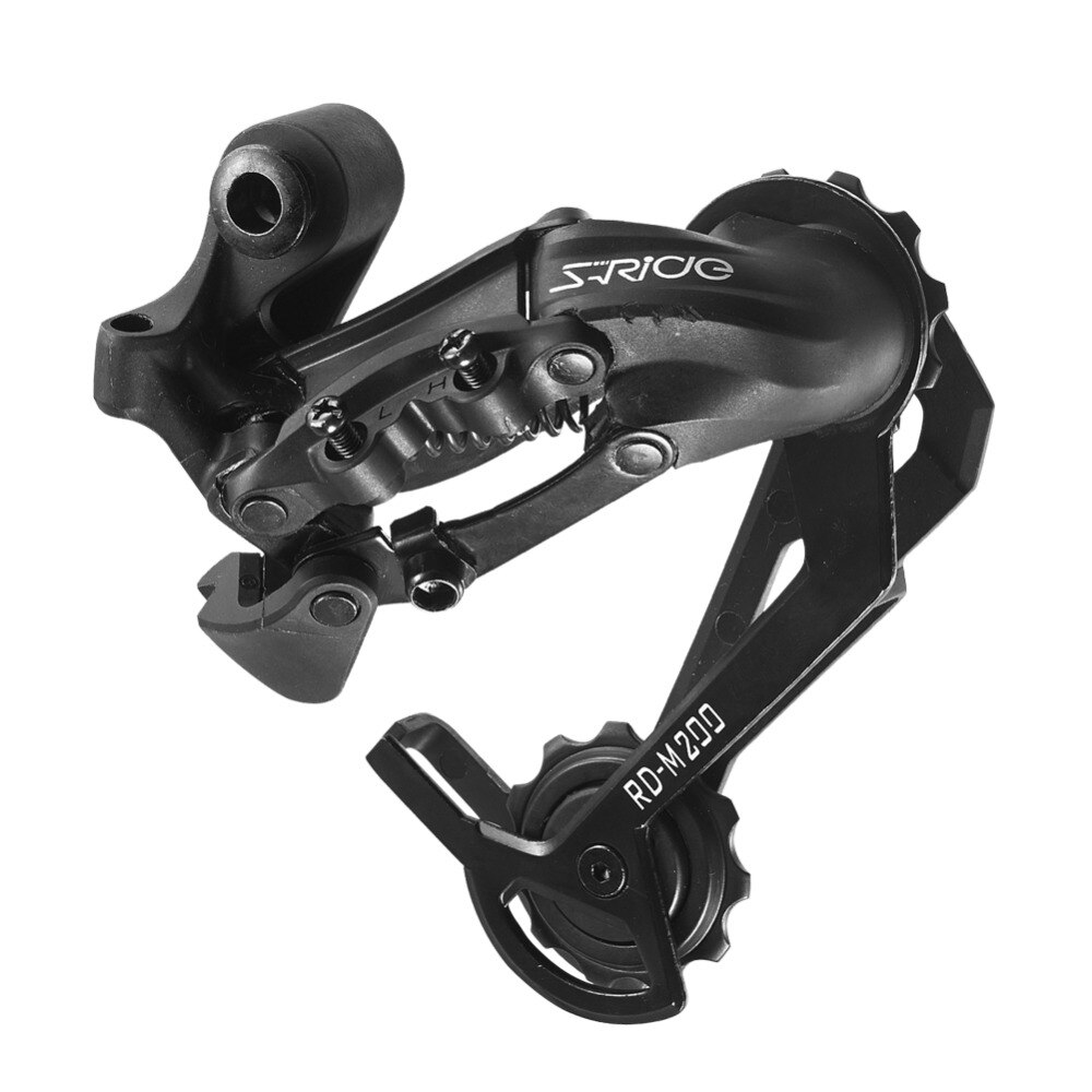 S-Ride Bicycle Rear Cage RD-R200 (Long Cage) 6/7/8 Speed Rear Derailleur MTB Bike Derailleur Compatible for Shimano