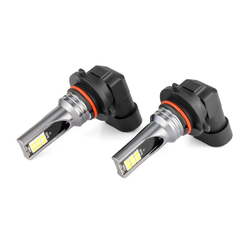 2Pcs H11 H8 H9 Led Auto Verlichting Led Lampen H1 H3 H4 H7 9005 9006 Day Time Running Lights mistlamp 6000K 12V Rijden Lamp