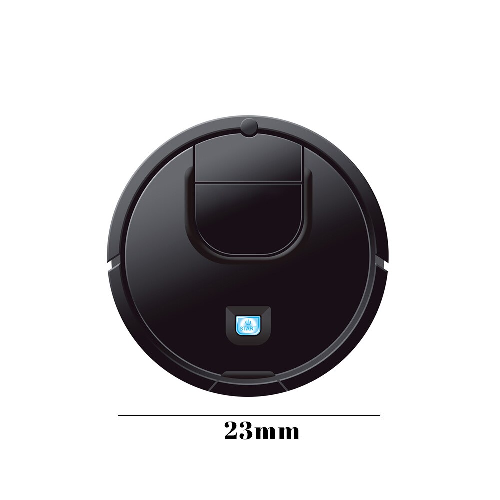 2 in1 Smart Automatic Dust Robot Vacuum Cleaner Bot Detects 1800PA Suction Stairs Pet Hair Clean Robot For Hard Floors&Carpet