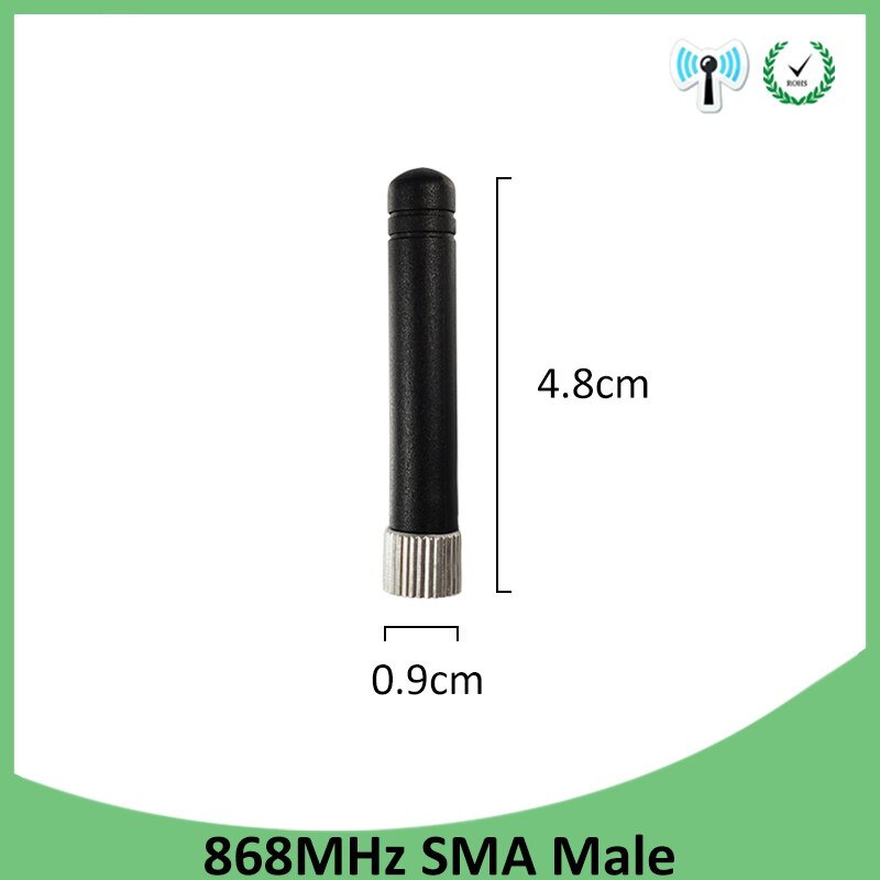 EOTH 868mhz antenna 3dbi sma male 915mhz lora antene pbx iot module lorawan signal receiver antena high gain