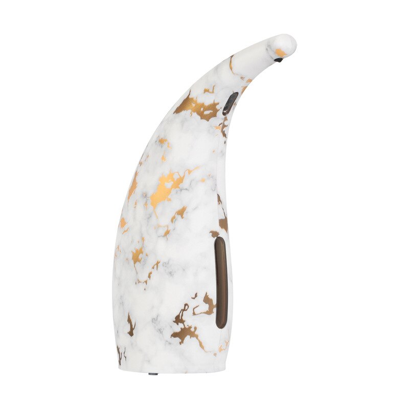 Schlecht 300ML Seife Spender Automatische Flüssigkeit Seife Spender Infrarot Clever Sensor Küche Touchless Schaum Shampoo Spender: Marbling