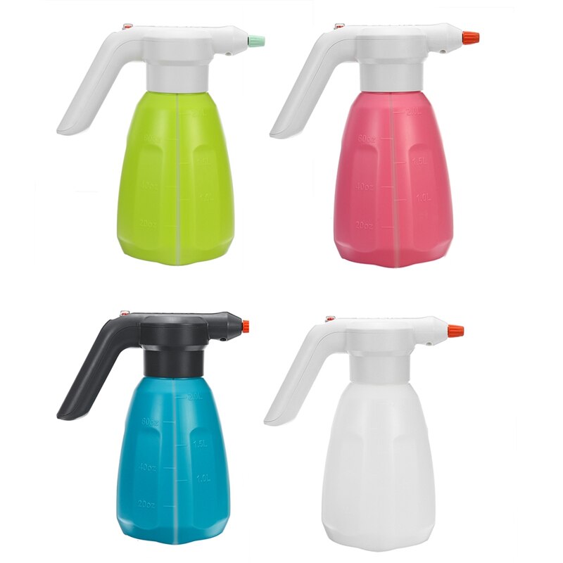 2L Electric Water Sprayer Automatic Nozzle Mist Car Wash Kitchen Plants Jet Pump Automatic Water Sprayer