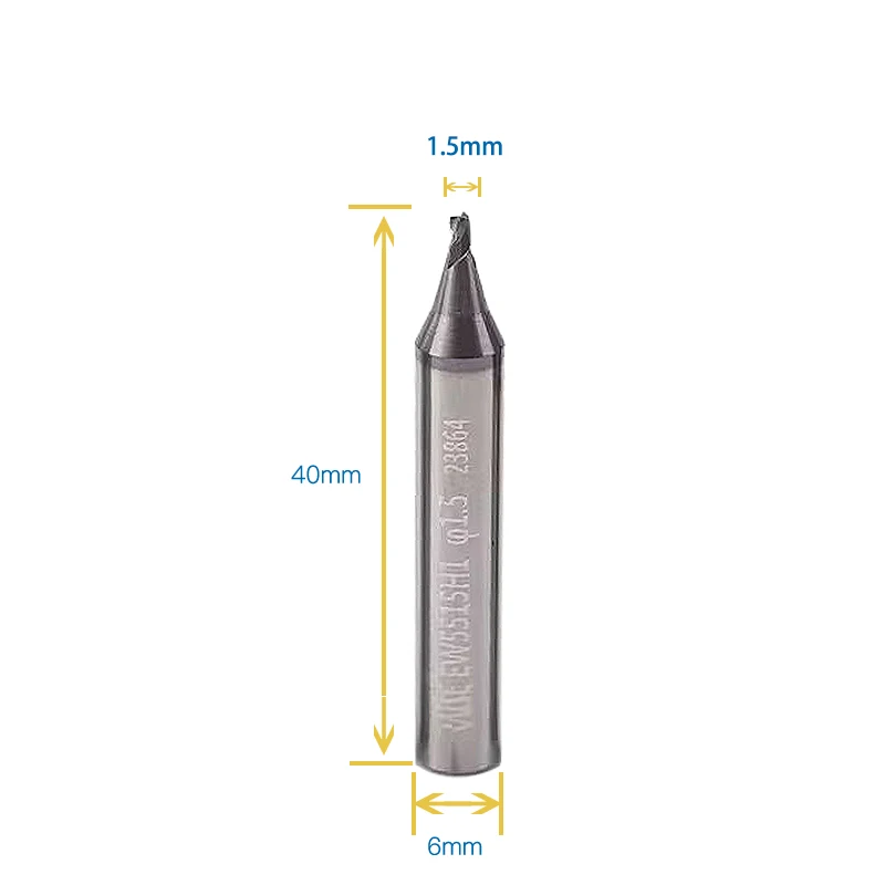Key Machine Cutter Milling Cutter For WENXING DEFU Manual Key Cutting Machine Locksmith Tools: Brown