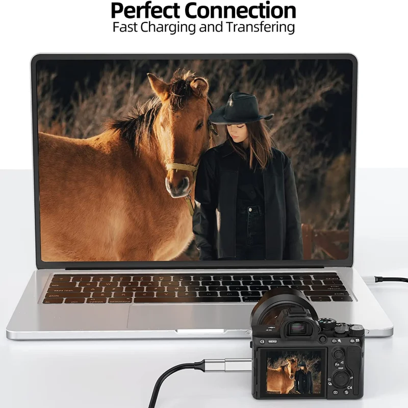 1-3 sztuki Adapter Mini USB męski na żeński typu C do smartfonów z systemem Android Tablet Złącze adaptera USB typu C na Mini USB