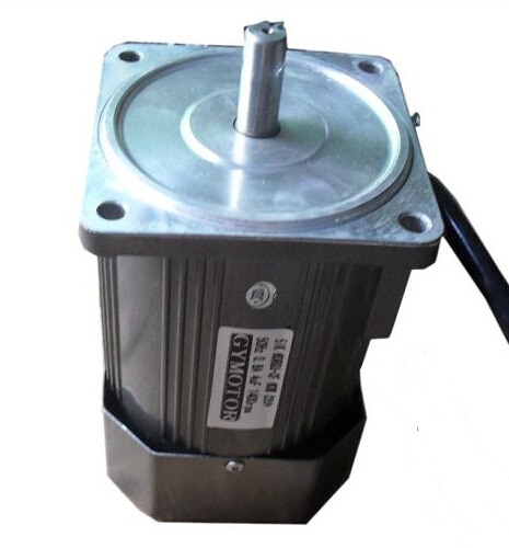 AC 220V 90W Single phase regulated speed motor without gearbox. AC high speed motor,