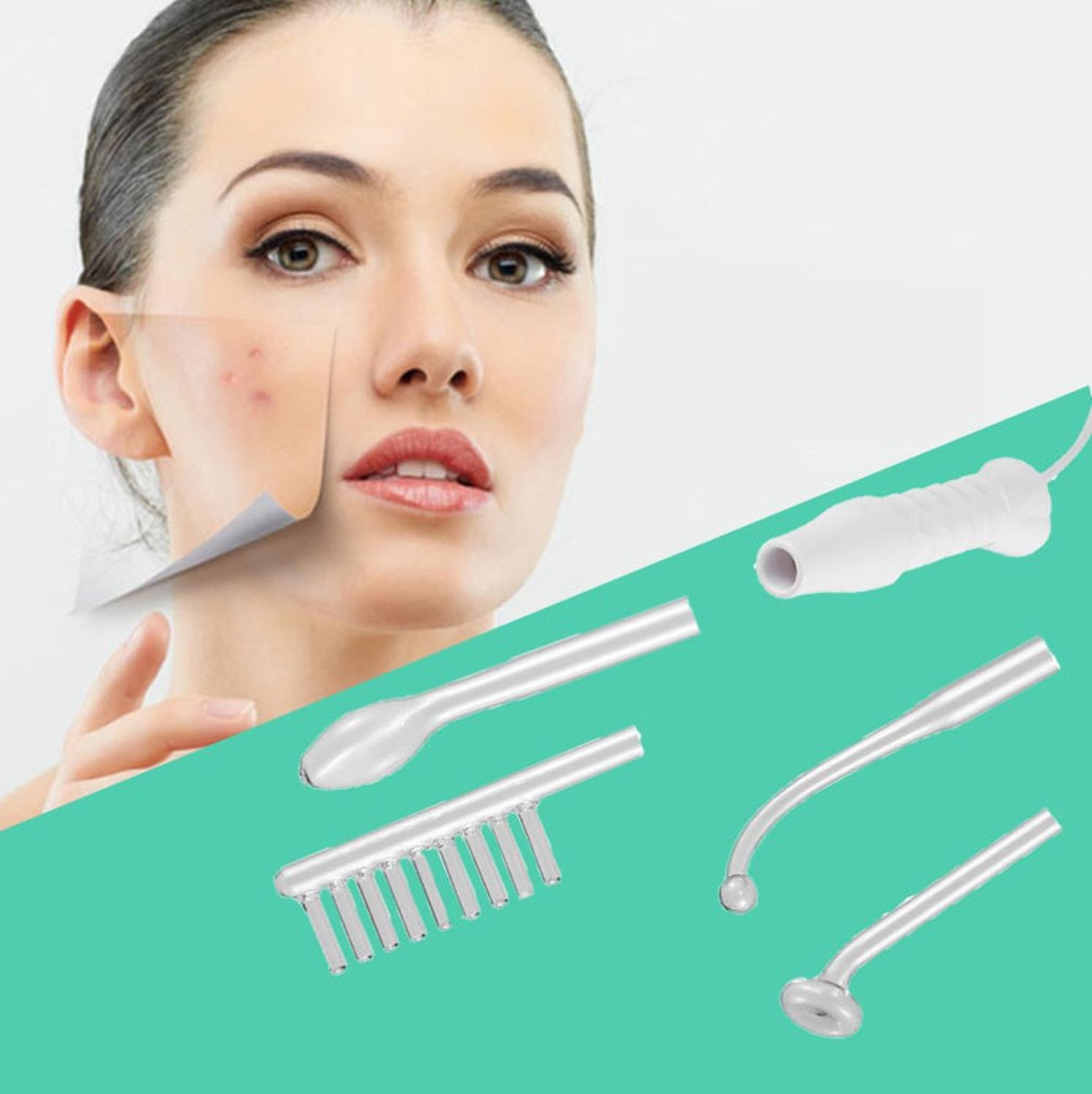 Bærbar højfrekvent d'arsonval hudstramning acne pletfjerner enhed skønhed maskine heler ar øger blodcirkulationen