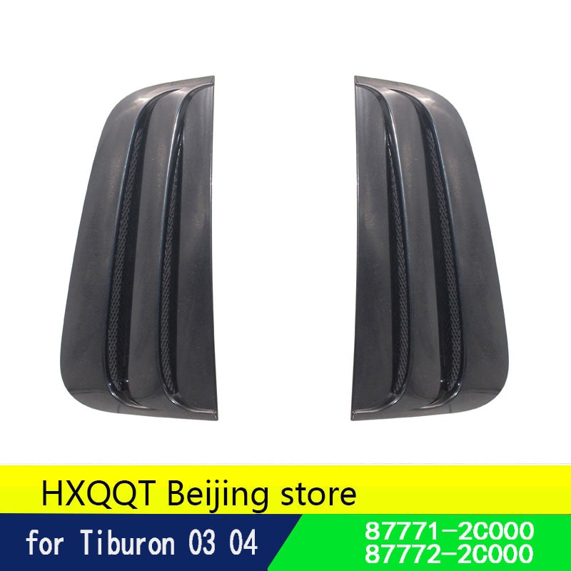 Oem 877712 c 000 87772 c 000 lokasuojan koristelisäsarja lokasuojan lista hyundai tiburon coupé 2003 2004:een