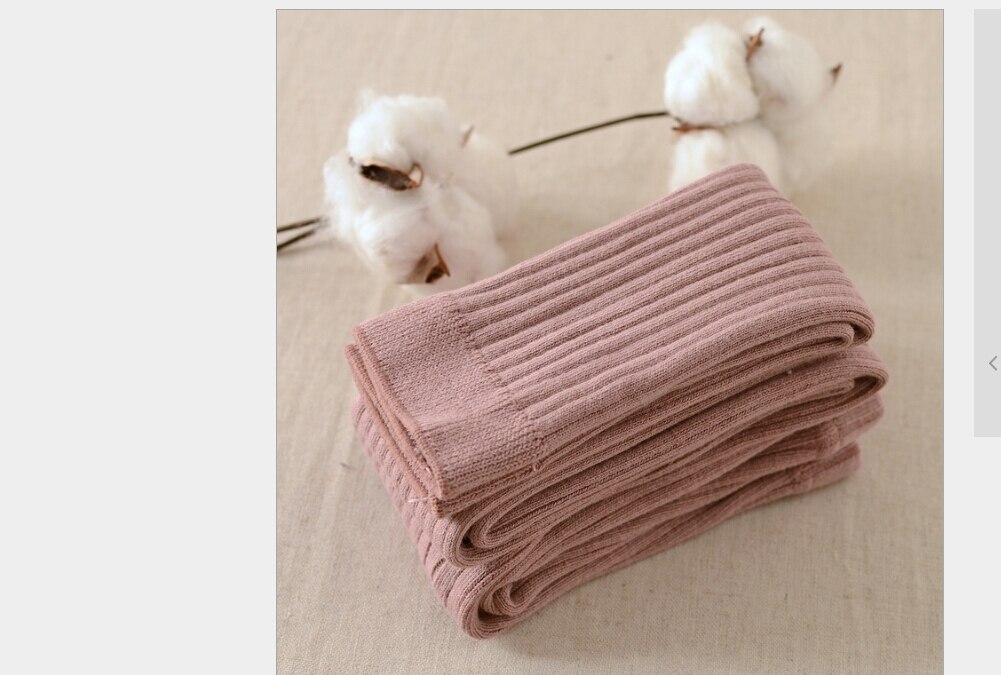 Smålåve gutt jente tights bomull spedbarn baby smålåve nyfødte takrenne fast fritids tights låve 0-5t vinter varm strømpebukse: Rosa / M