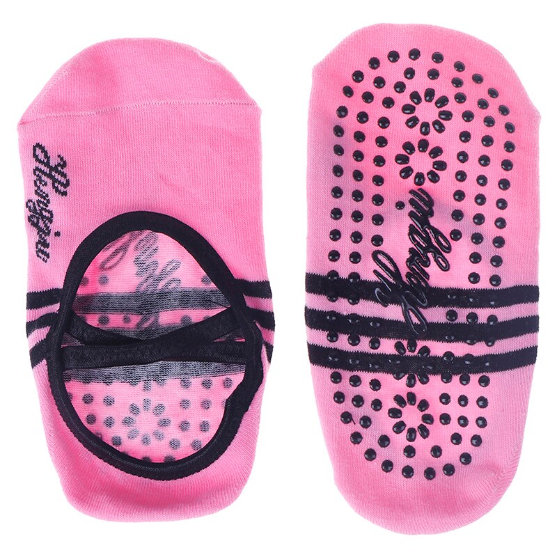 Yoga Socken Damen - Anti-Rutsch Bandage Grip - Belüftung - Pilates & Tanz