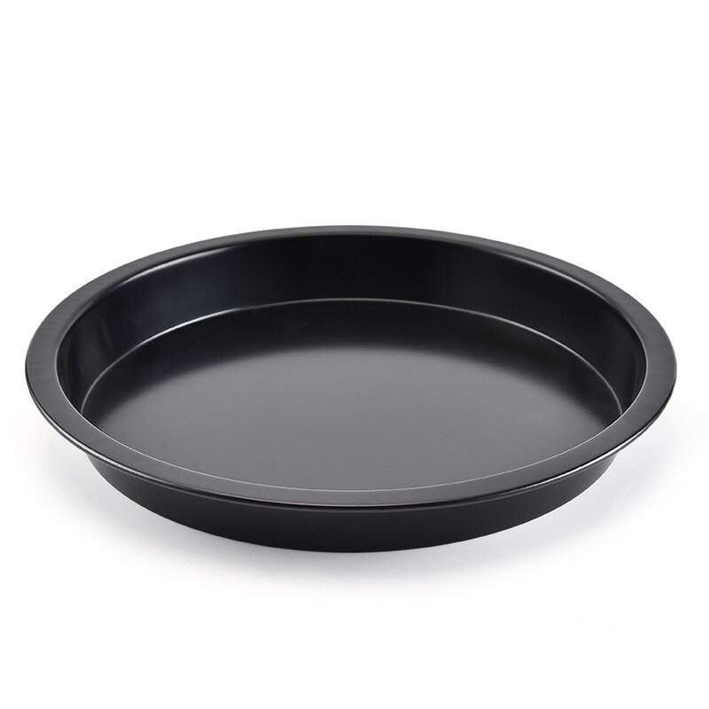 Pizza Pan Ronde Bakken Carbon Staal Pizza Plaat Bakken Non-stick Cake Bakvormen Cake Pan 8 Inch