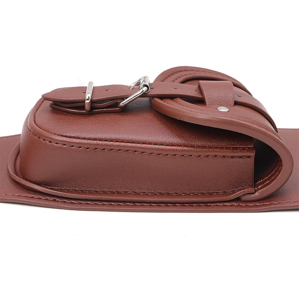 Brown Motorcycl gallons Leather Tank Gas Tank Dash Console Center Pouch Bag fit for Harley Sportster XL48 883 1200